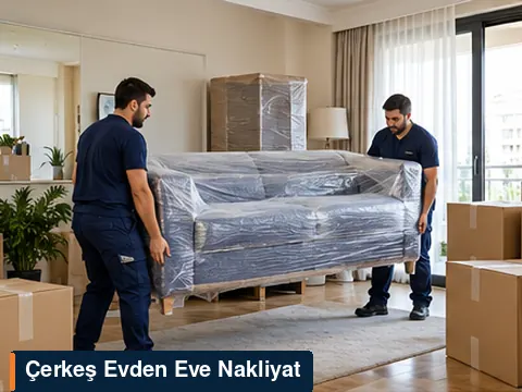 Çerkeş Evden Eve Nakliyat